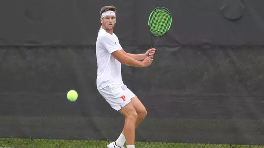 Princeton University men's tennis, Ivy Plus Tournament, Princeton, NJ, September 21, 2018.