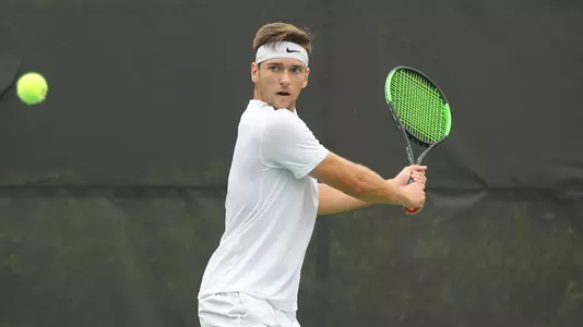 Princeton University men's tennis, Ivy Plus Tournament, Princeton, NJ, September 21, 2018.