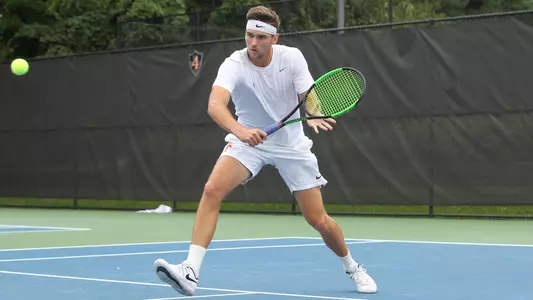 Princeton University men's tennis, Ivy Plus Tournament, Princeton, NJ, September 21, 2018.