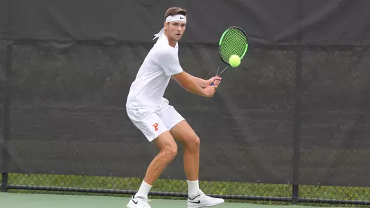 Princeton University men's tennis, Ivy Plus Tournament, Princeton, NJ, September 21, 2018.