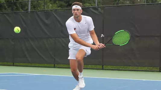 Princeton University men's tennis, Ivy Plus Tournament, Princeton, NJ, September 21, 2018.