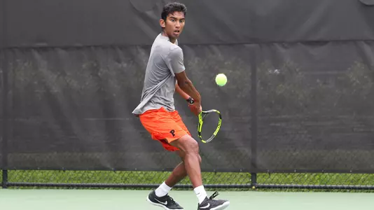 Princeton University men's tennis, Ivy Plus Tournament, Princeton, NJ, September 21, 2018.