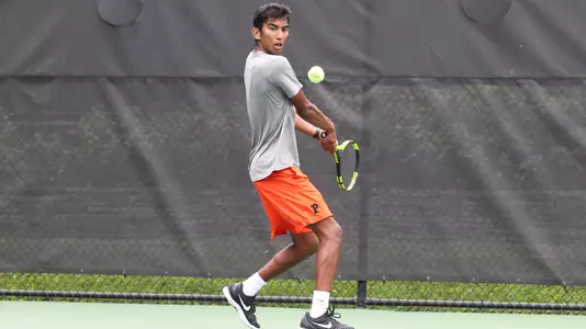Princeton University men's tennis, Ivy Plus Tournament, Princeton, NJ, September 21, 2018.