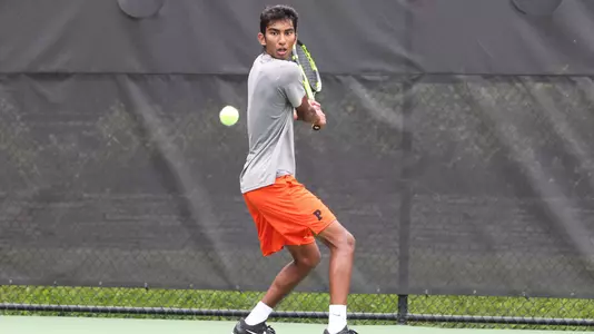 Princeton University men's tennis, Ivy Plus Tournament, Princeton, NJ, September 21, 2018.