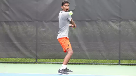 Princeton University men's tennis, Ivy Plus Tournament, Princeton, NJ, September 21, 2018.