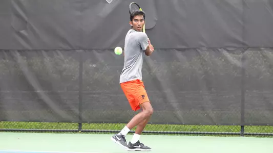 Princeton University men's tennis, Ivy Plus Tournament, Princeton, NJ, September 21, 2018.