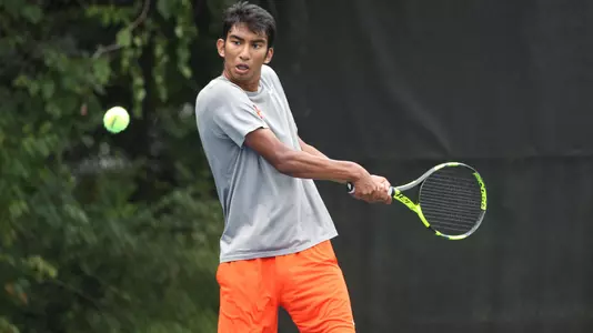 Princeton University men's tennis, Ivy Plus Tournament, Princeton, NJ, September 21, 2018.