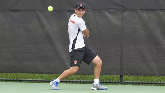 Princeton University men's tennis, Ivy Plus Tournament, Princeton, NJ, September 21, 2018.