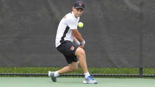 Princeton University men's tennis, Ivy Plus Tournament, Princeton, NJ, September 21, 2018.