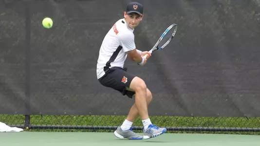 Princeton University men's tennis, Ivy Plus Tournament, Princeton, NJ, September 21, 2018.