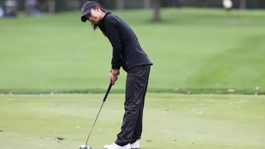 Princeton University women's golf action, Princeton, NJ, September 23, 2018.