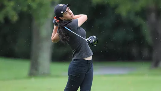 Princeton University women's golf action, Princeton, NJ, September 23, 2018.