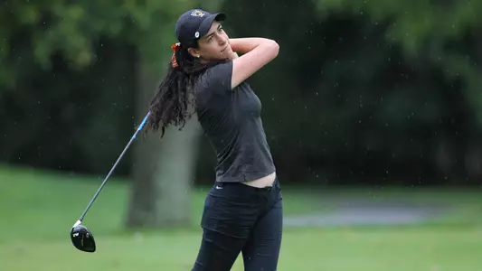Princeton University women's golf action, Princeton, NJ, September 23, 2018.