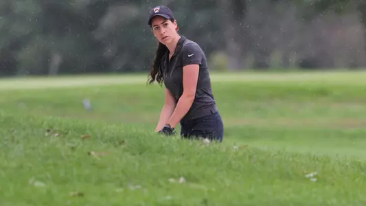 Princeton University women's golf action, Princeton, NJ, September 23, 2018.
