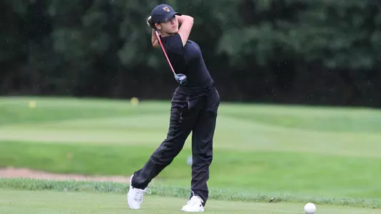 Princeton University women's golf action, Princeton, NJ, September 23, 2018.