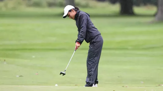 Princeton University women's golf action, Princeton, NJ, September 23, 2018.