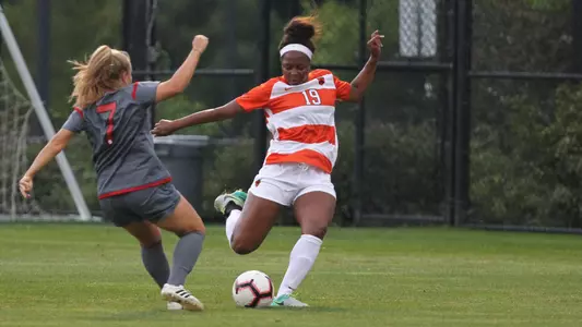Princeton University women's soccer vs. NC State, Princeton, NJ, September 2, 2018.