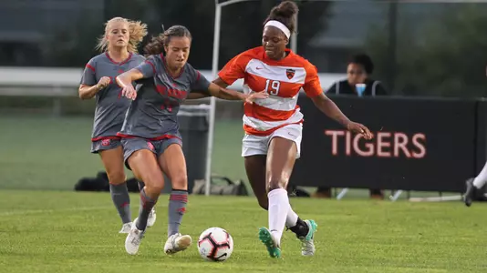 Princeton University women's soccer vs. NC State, Princeton, NJ, September 2, 2018.