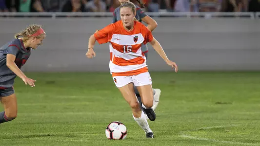 Princeton University women's soccer vs. NC State, Princeton, NJ, September 2, 2018.