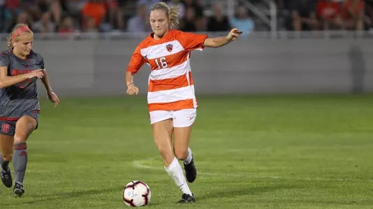 Princeton University women's soccer vs. NC State, Princeton, NJ, September 2, 2018.