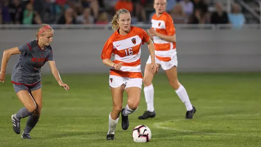 Princeton University women's soccer vs. NC State, Princeton, NJ, September 2, 2018.
