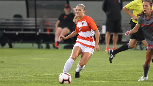 Princeton University women's soccer vs. NC State, Princeton, NJ, September 2, 2018.