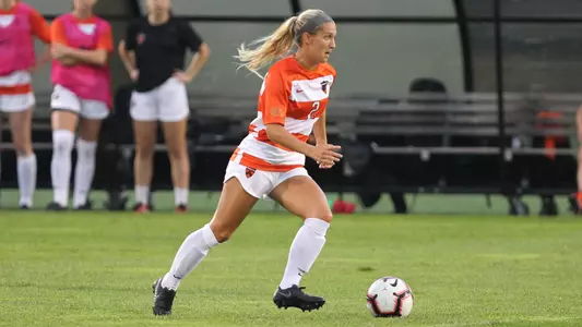 Princeton University women's soccer vs. NC State, Princeton, NJ, September 2, 2018.