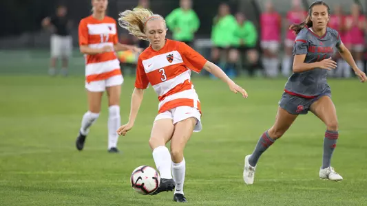 Princeton University women's soccer vs. NC State, Princeton, NJ, September 2, 2018.