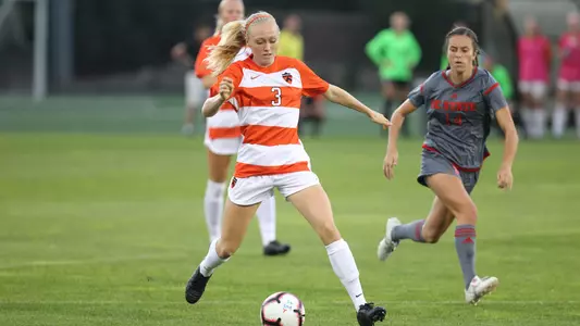 Princeton University women's soccer vs. NC State, Princeton, NJ, September 2, 2018.