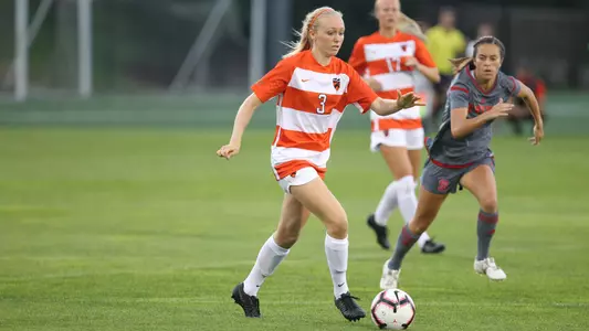 Princeton University women's soccer vs. NC State, Princeton, NJ, September 2, 2018.