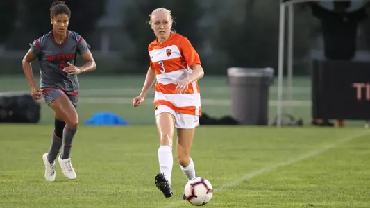 Princeton University women's soccer vs. NC State, Princeton, NJ, September 2, 2018.