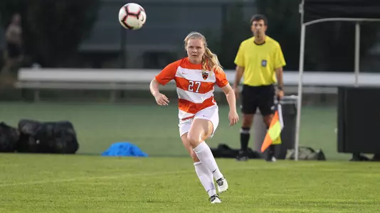Princeton University women's soccer vs. NC State, Princeton, NJ, September 2, 2018.