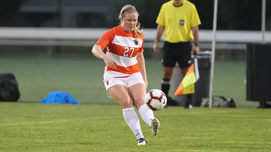 Princeton University women's soccer vs. NC State, Princeton, NJ, September 2, 2018.