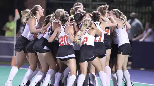 Field Hockey Celebration