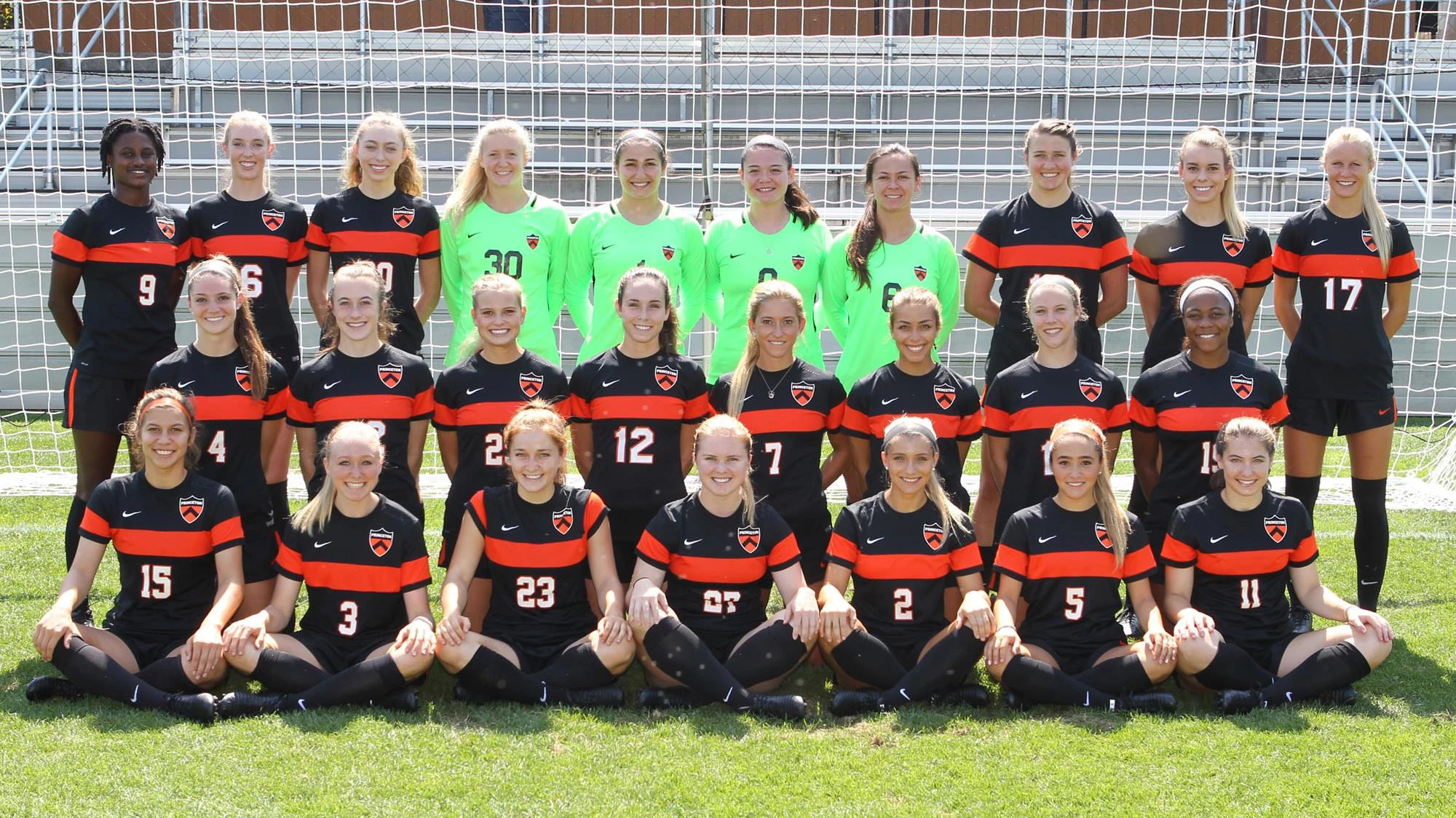 PU WSOC team photo