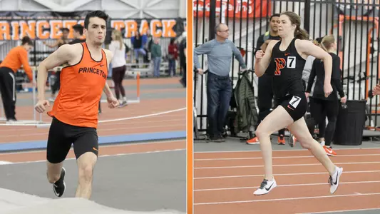 Women's and Men's Indoor Track and Field