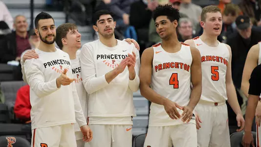 Princeton University men's basketball vs. Wesley, Princeton, NJ, January 27, 2019.