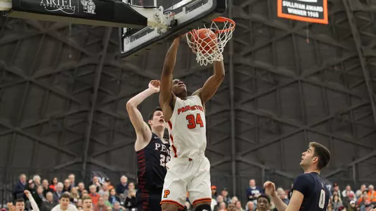 Princeton University men's basketball vs. Penn, Princeton, NJ, January 5, 2019.