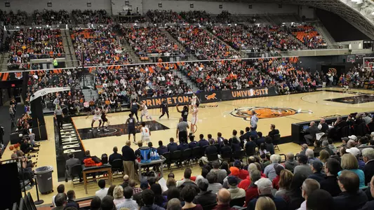 Princeton University men's basketball vs. Penn, Princeton, NJ, January 5, 2019.
