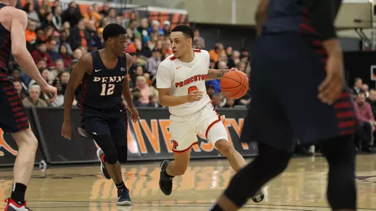 Princeton University men's basketball vs. Penn, Princeton, NJ, January 5, 2019.