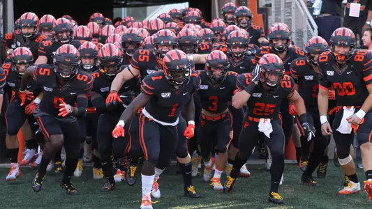 Football vs Butler Pregame Walkout