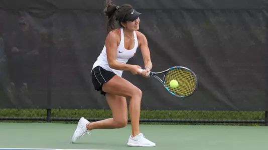 Princeton University women's tennis action Princeton, NJ, September 13 2019.