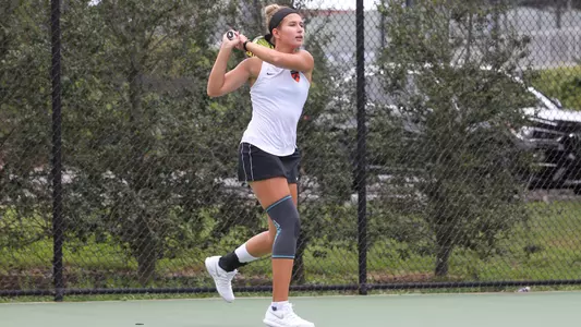 Princeton University women's tennis action Princeton, NJ, September 13 2019.