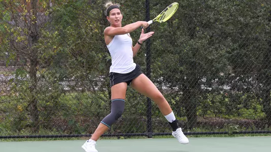 Princeton University women's tennis action Princeton, NJ, September 13 2019.