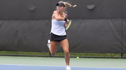 Princeton University women's tennis action Princeton, NJ, September 13 2019.