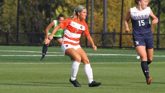 Princeton University women's soccer vs. Yale, Princeton, NJ, September 28, 2019.