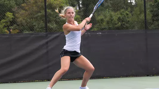 Princeton University women's tennis action Princeton, NJ, September 13 2019.
