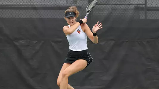 Princeton University women's tennis action Princeton, NJ, September 13 2019.