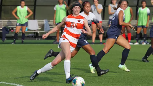 Princeton University women's soccer vs. Yale, Princeton, NJ, September 28, 2019.