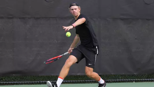 Princeton University men's tennis team photo, Princeton, NJ, September 28, 2019.